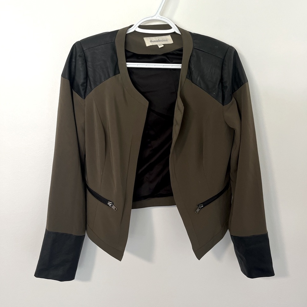 Daniel Rainn Women's Jacket moto / combat style